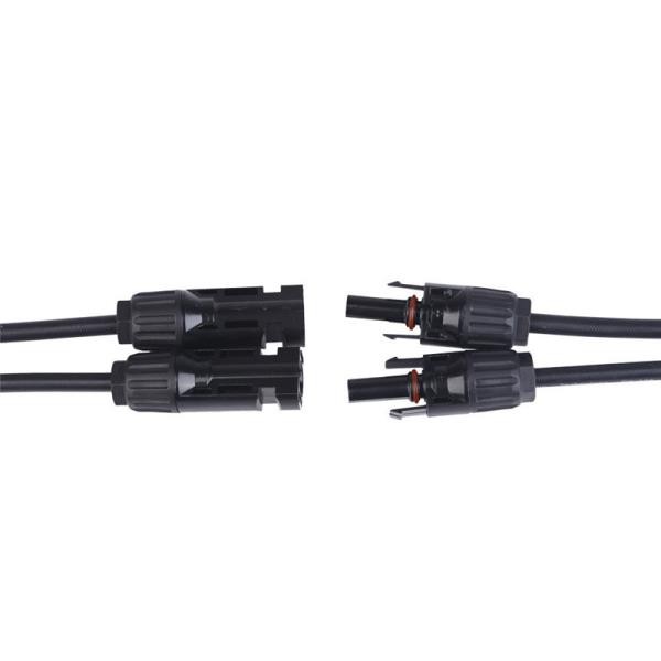 Solar Panel Y Branch Cable Connection Waterproof Adapter Connector Extension XX
