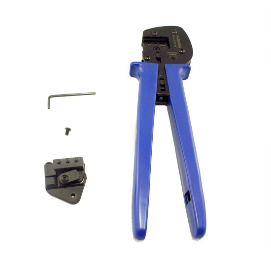 PV Solar Cable Crimper Tool for 2.5-6mm2 DIY Solar MC4 Compatible Connectors