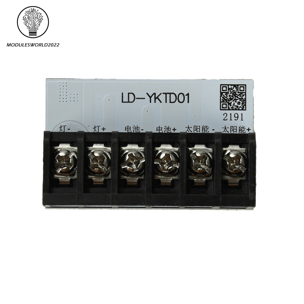 DC3-24V LED Automatic Solar Light Driver Control Board Solar Charging Controller