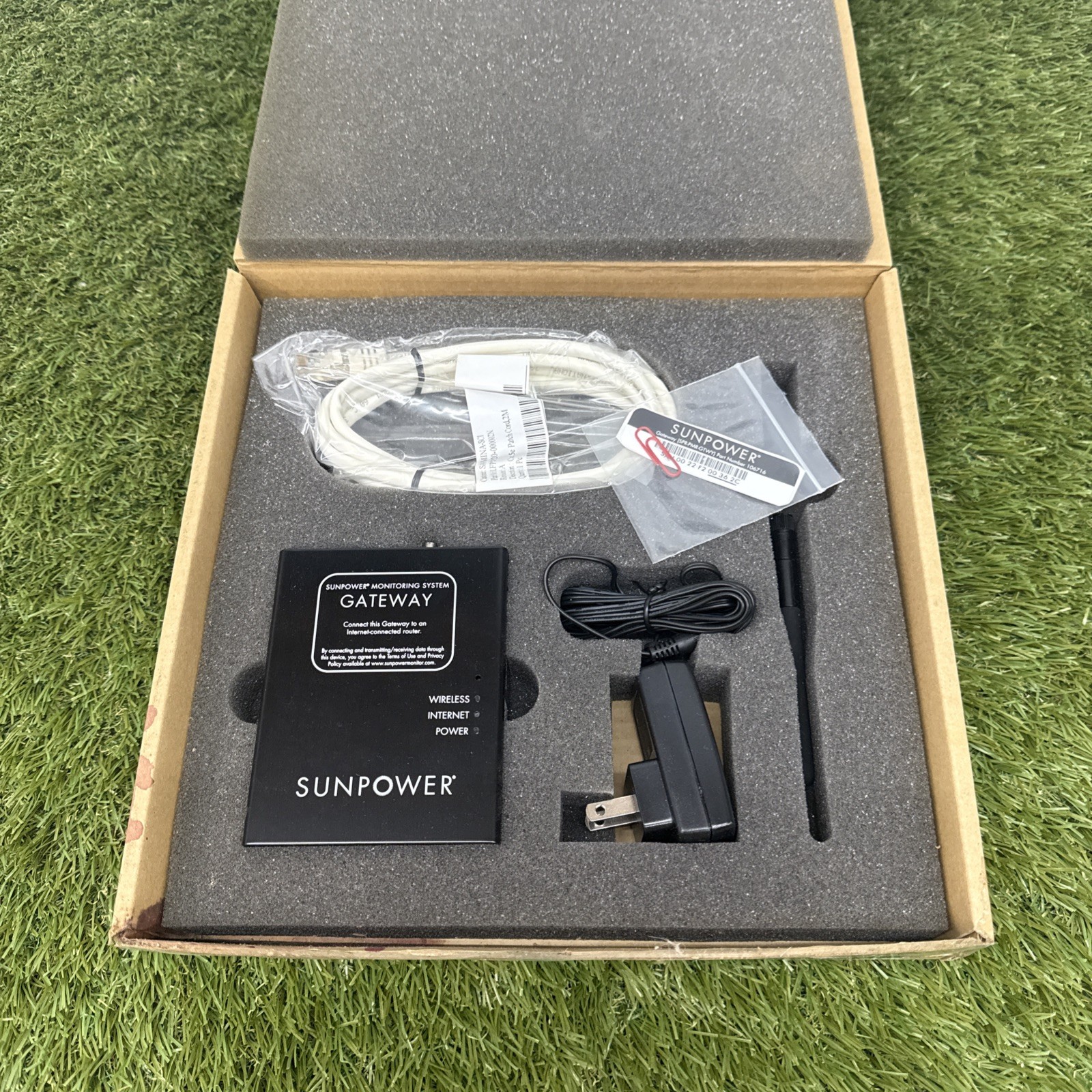 Sunpower Gateway 106716 (SPR-PMR-GTWY) Solar Energy Monitoring Unit