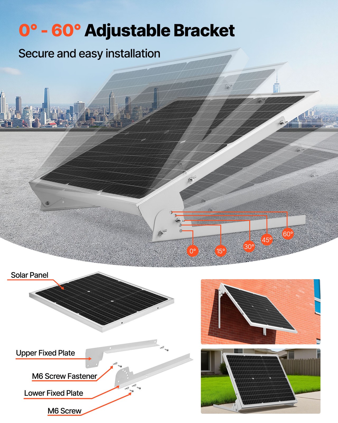 Uimoso 50W 12V Solar Trickle Charger Kit with Advanced MPPT Controller