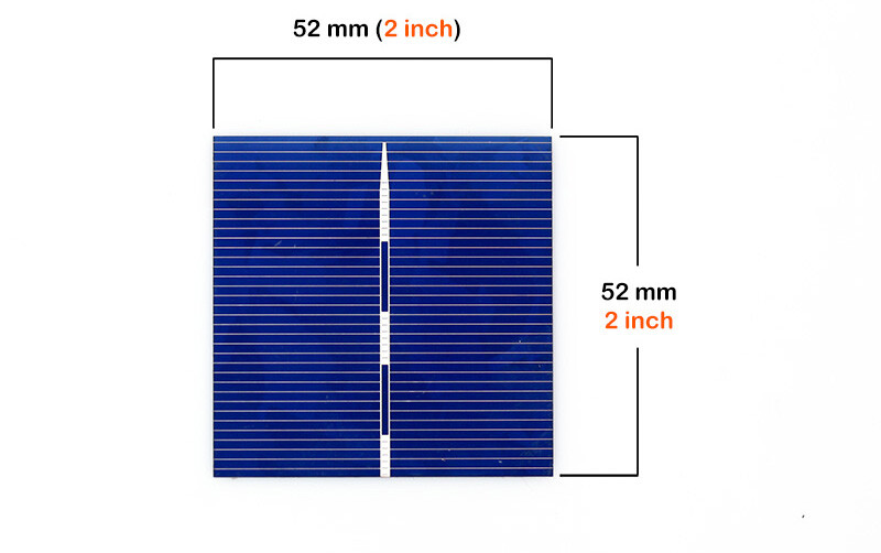 Mini Solar Panel 0.5V 0.49W Solar Cells Photovoltaic Panels For DIY Toy 52x52mm
