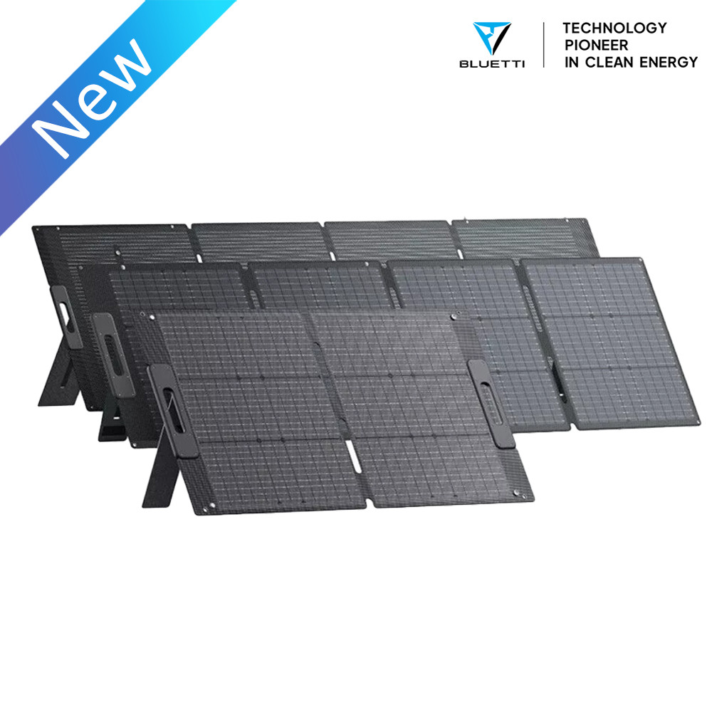 BLUETTI 60W/100W/200W/350W Portable Solar Panel ETFE Coating for Power Stations