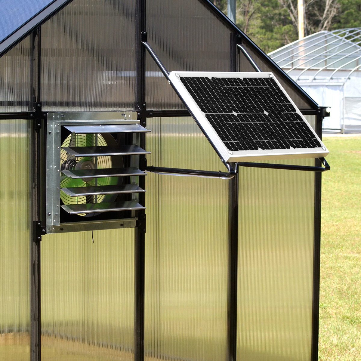 20W 12V Watt Solar Panel Kit Charging Off-Grid Battery Power RV Home Boat Camp