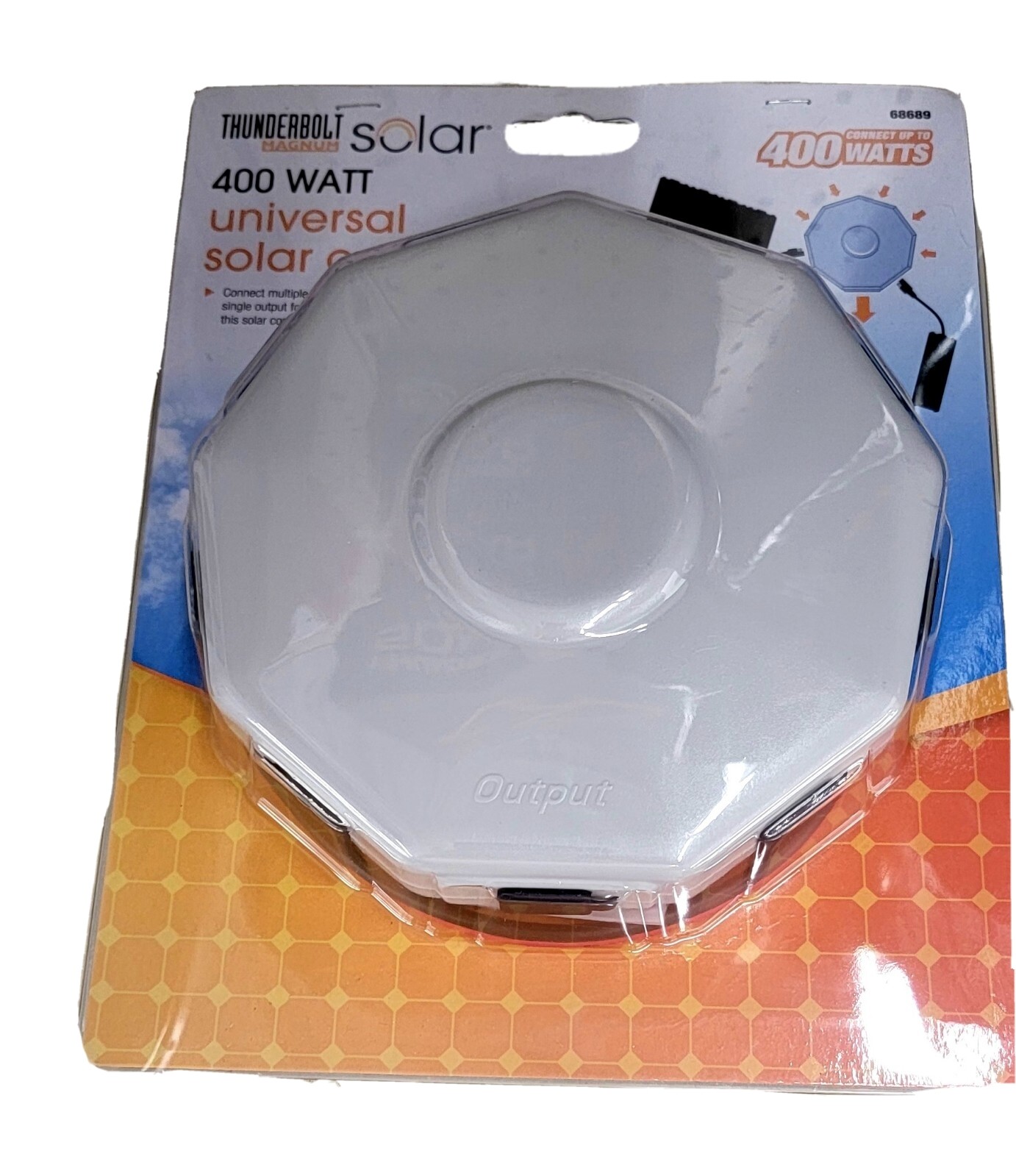 THUNDERBOLT SOLAR400 Watt Universal Solar Connector