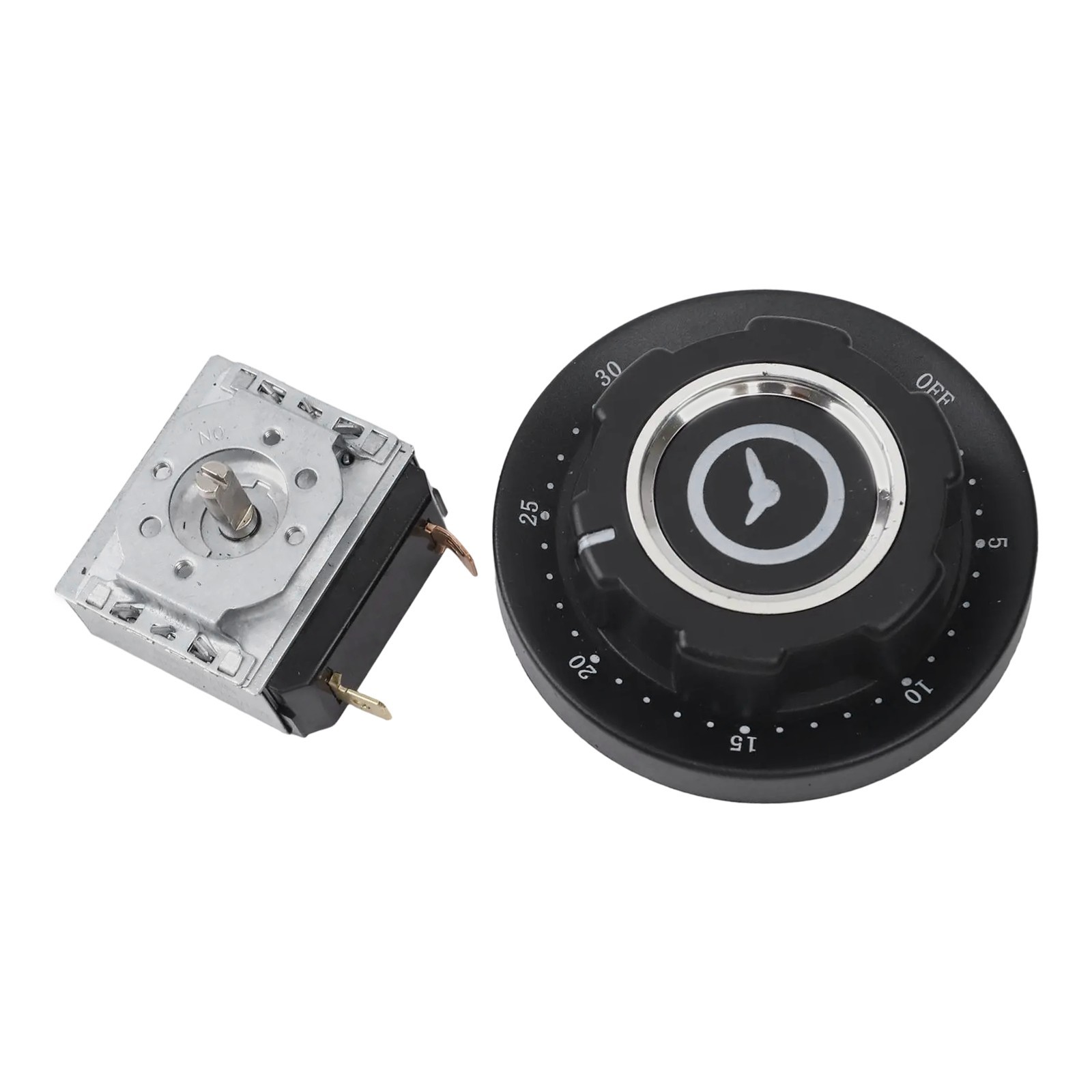 Mechanical AC250V 16A Timer Switch for Microwave Oven 30 to 120 Minutes