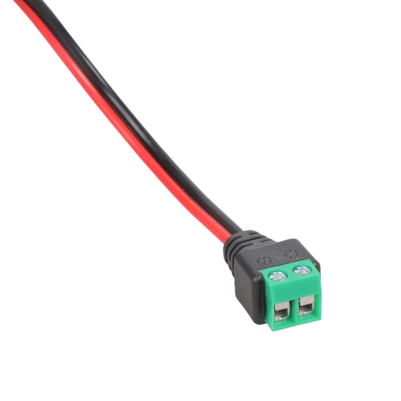 USB Type C Power Converter Cable 12V 24V To 5V Step Down 2Pin Solderless