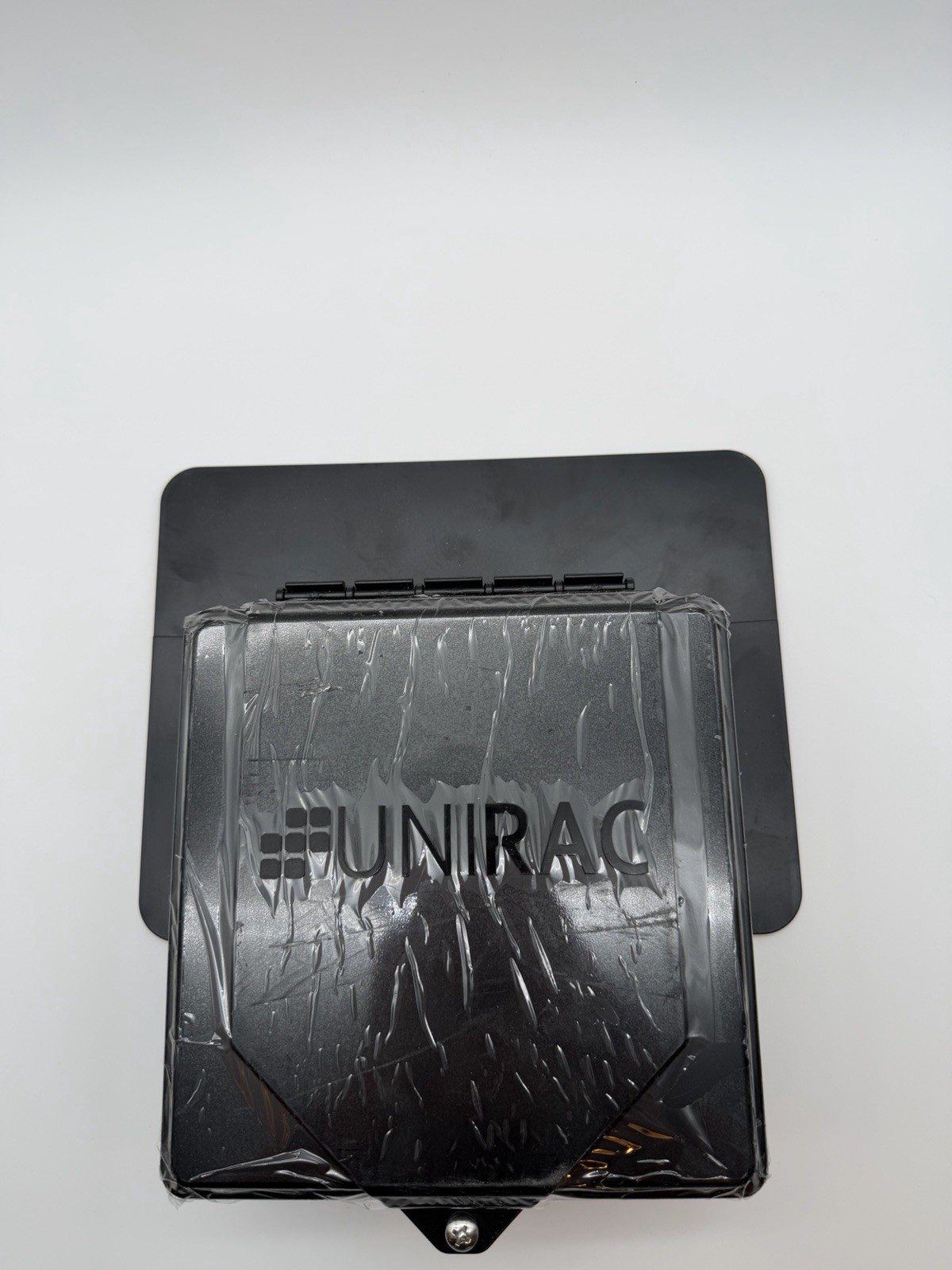 Unirac SOLOBOX-D Solar Junction Box for Solar Panel Cable Entry