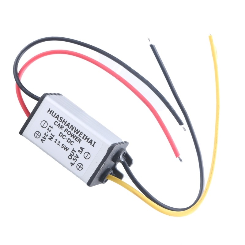 12V 24V to 4.5V 3A Reduces Voltages Regulator Buckk Step Down Powers Module