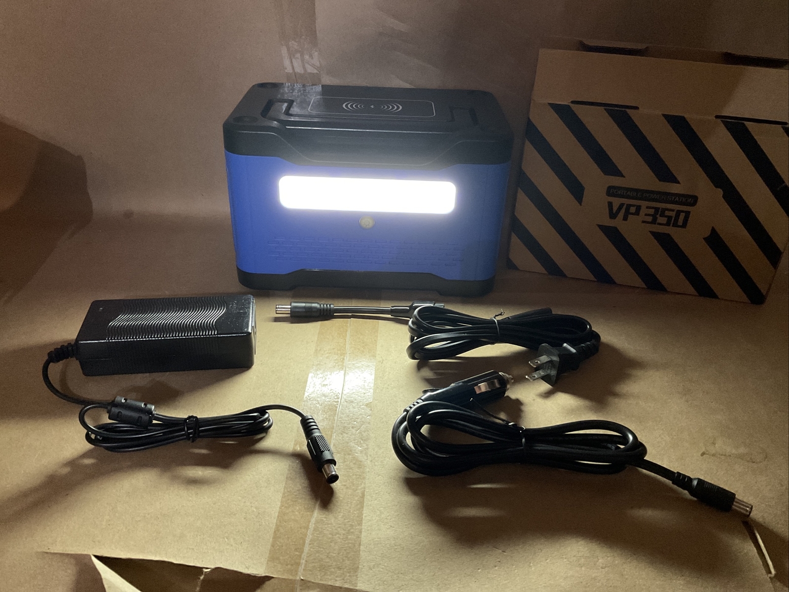 AIVOLT VP350 Portable Power Station 300W/120V Electric/Solar