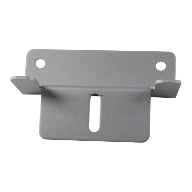 4/8Set Solar Panel Mounting Z Bracket Solar Mounting Aluminum Rail End Clamps