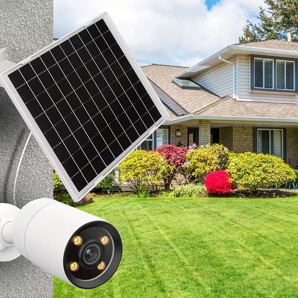Solar Panel for Ring Spotlight Camera/Stick Up Cam Battery Charger 8W 5V Output