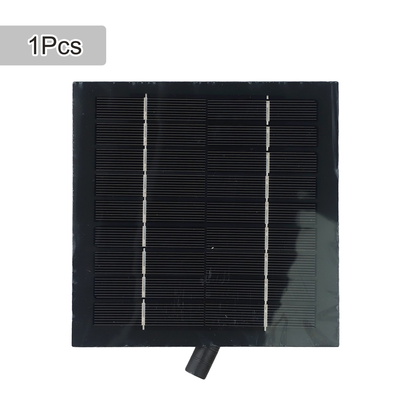 Improved Air Quality with 5W 6V Solar Energy Exhaust Fan for Home RV Greenhouse