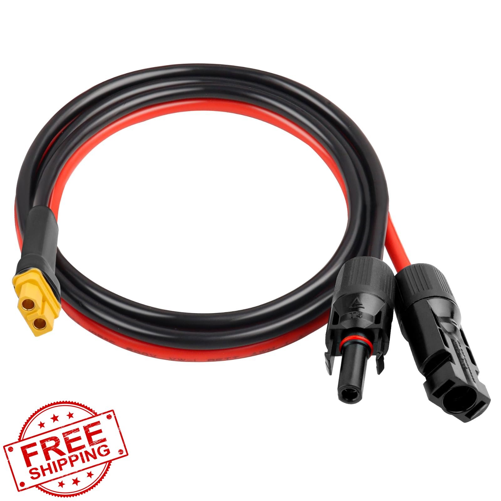 XRDS-RF 2FT Solar to XT60 Cable