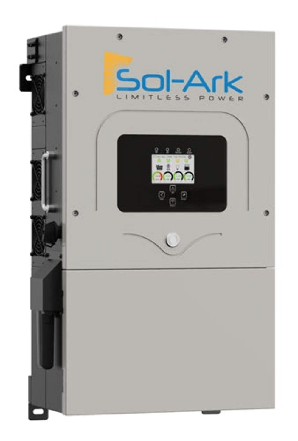15KW Complete Offgrid Solar Kit + 15K Sol-Ark Inverter +15.4KW Solar with Ground