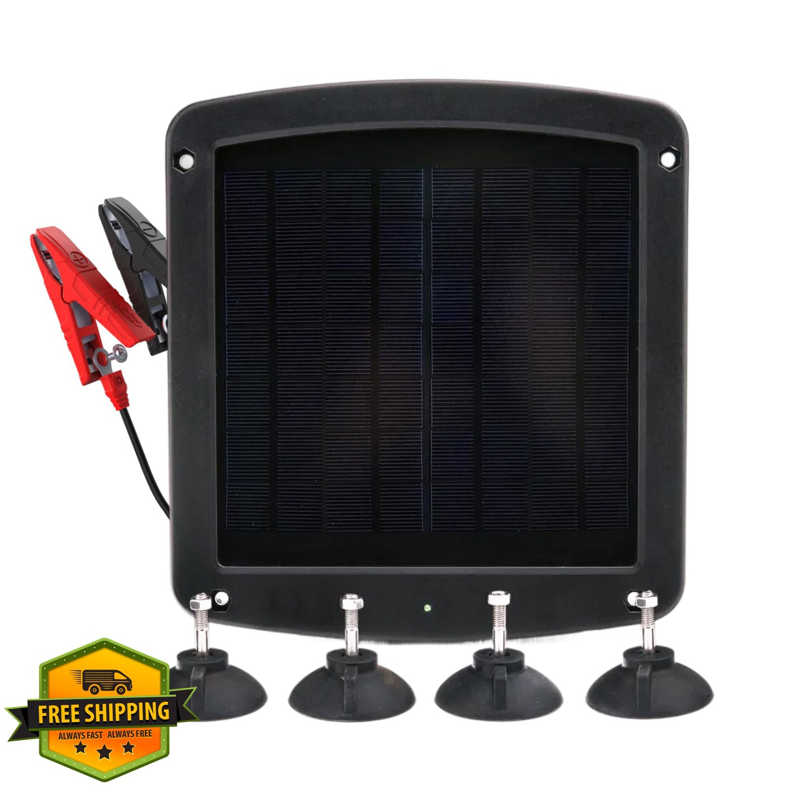 Battery Tender 5W Solar Panel 12V Charger Controller