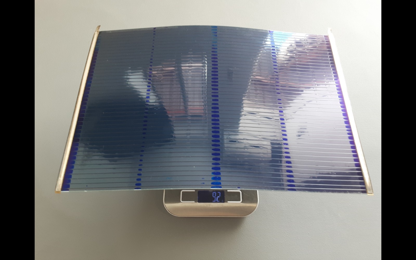 Uni-Solar 1.6V 7.5W 14 x 9.5 x 0.02 Inch Amorphous Solar Cells Pack of 10