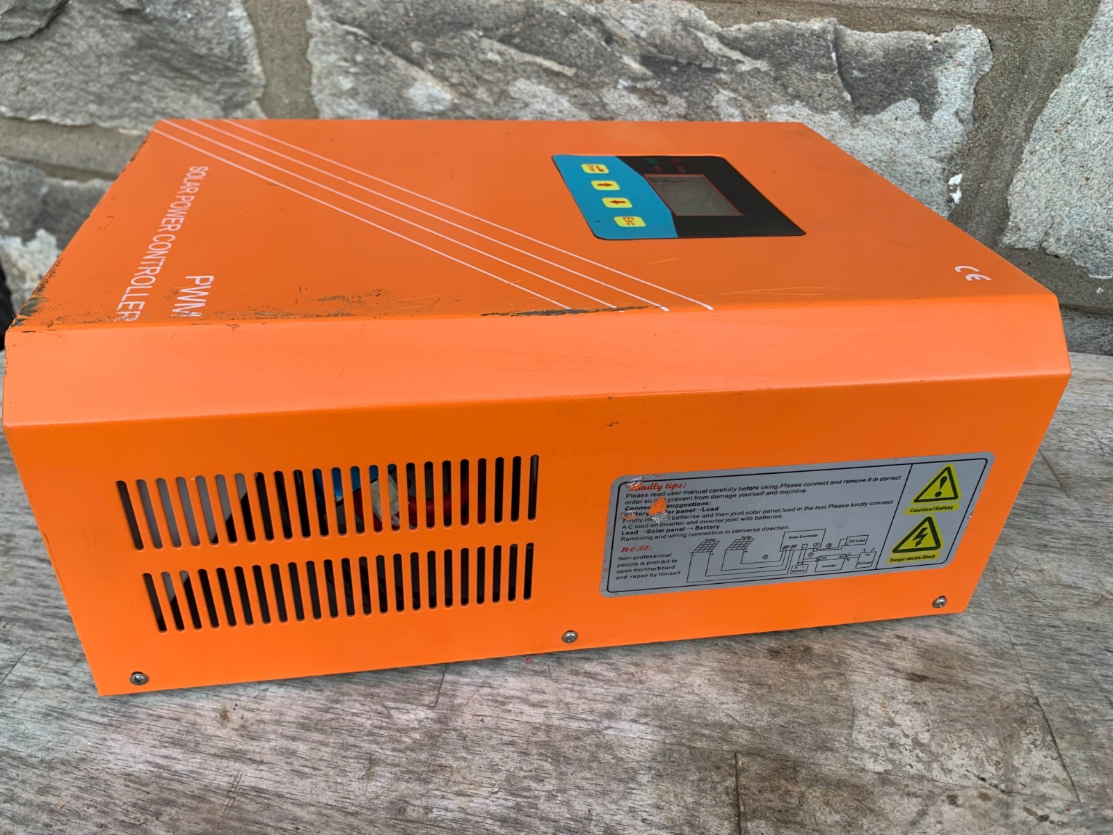 Mabelstar PWM Solar Power Controller High Power charger For Off Grid System