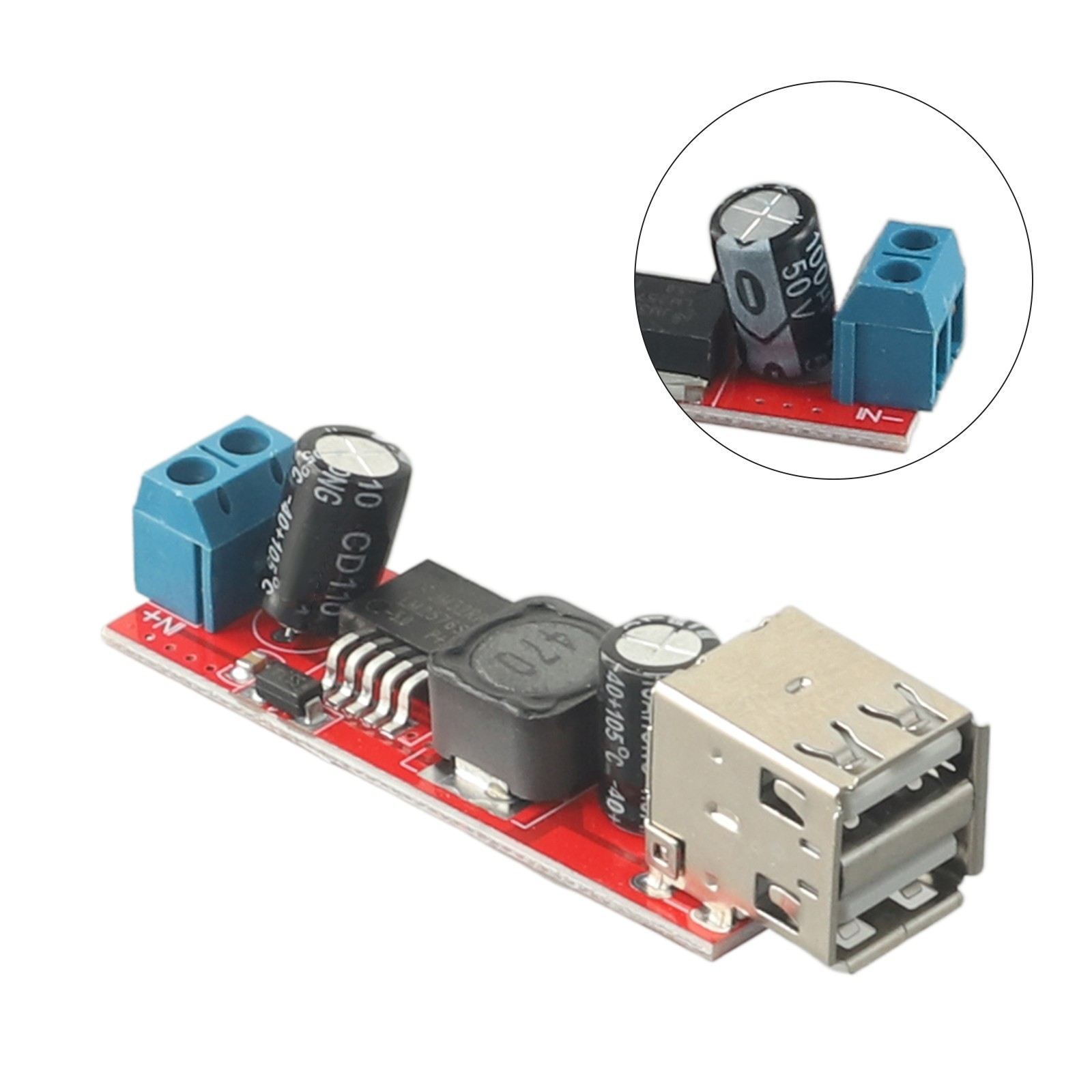 Voltage Regulator Car Charge Regulator Output -40 ‘C – + 85 ‘C 92% (MAX)