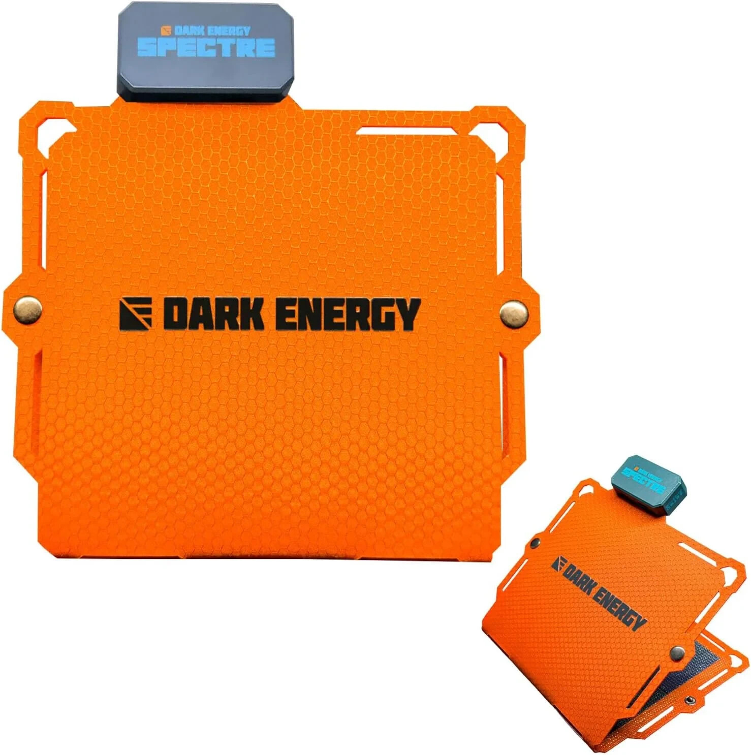 Dark Energy Spectre 8W Portable Solar Panel | Charges USB-C and USB-A Devices
