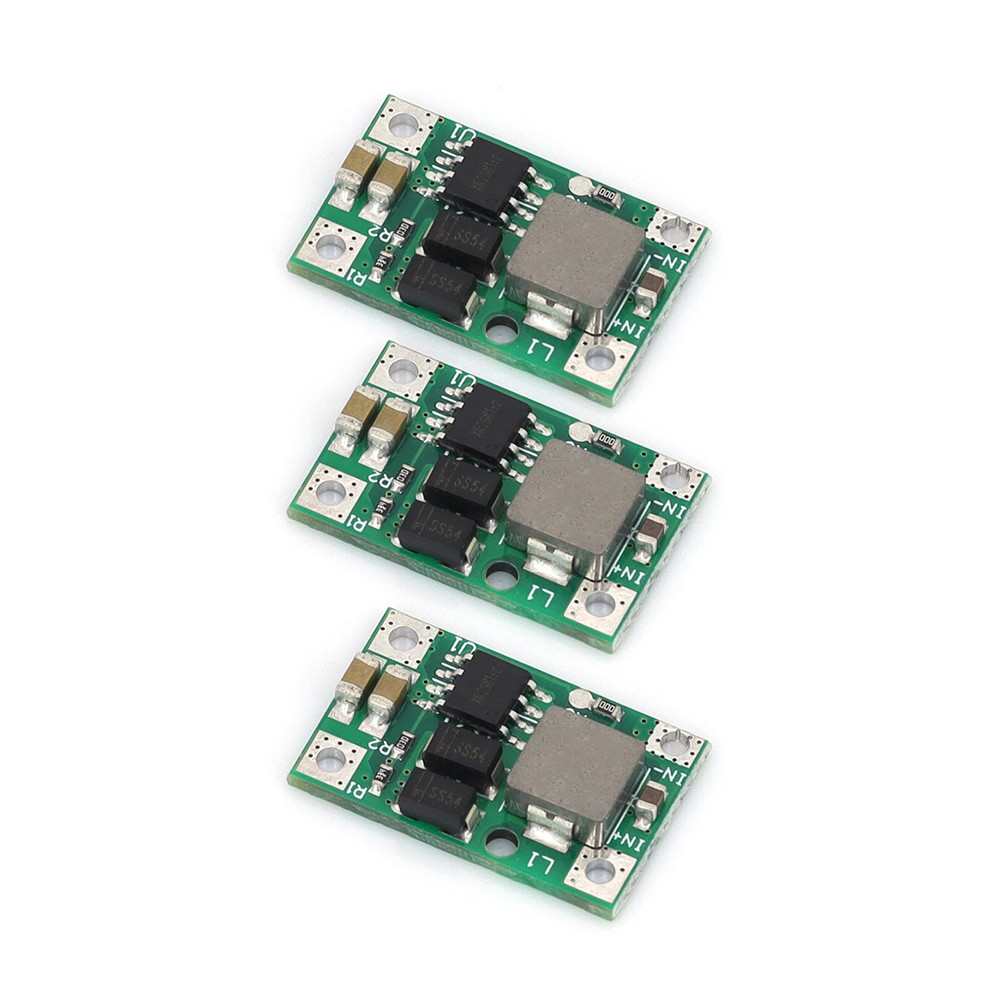 3PCS 5V Step-Up Module DC 3-5V Input 3.5A Output for Custom Power Bank Assembly