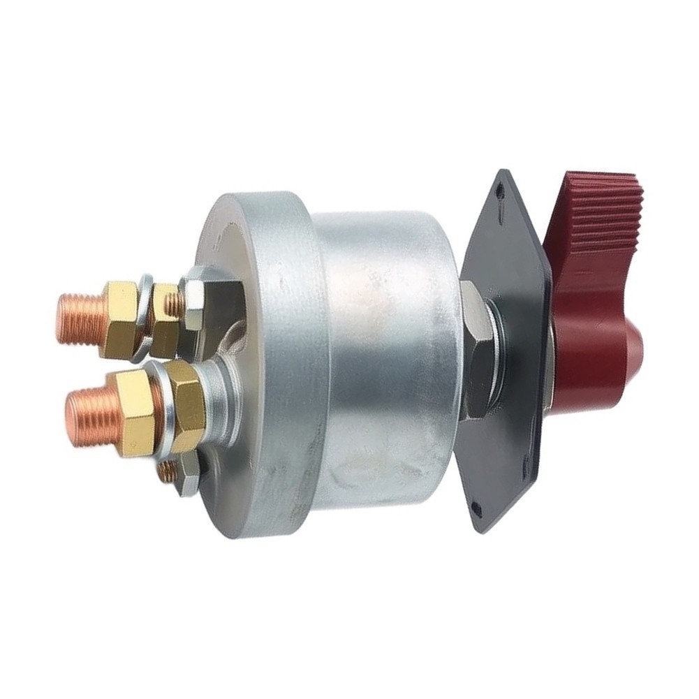 Metal Housing 250A 48V DC Battery Disconnect Switch for Marine For Auto Use