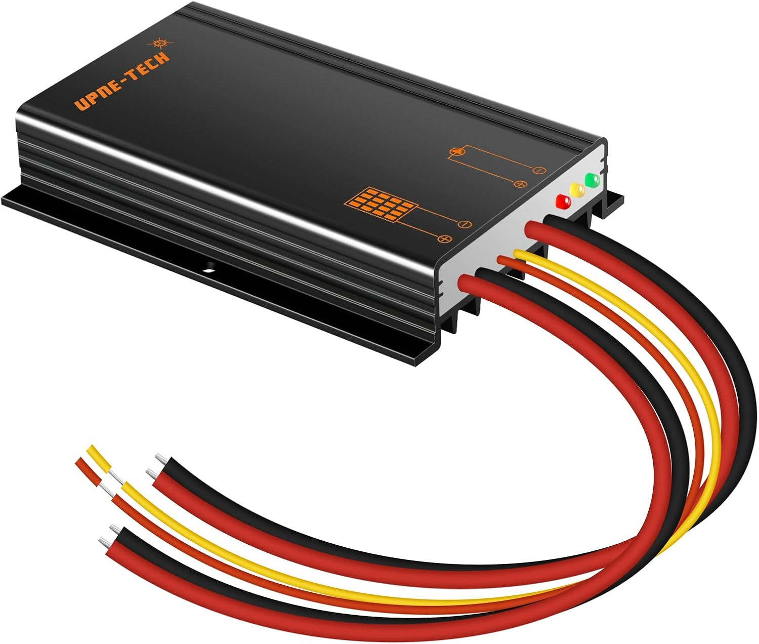 10A Solar Pump Controller with IP68, 12V/24V DC Compatible, Durable Design