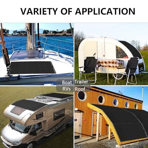 Flexible Solar Panel 200 Watts Monocrystalline Fiberglass Solar 200 watts