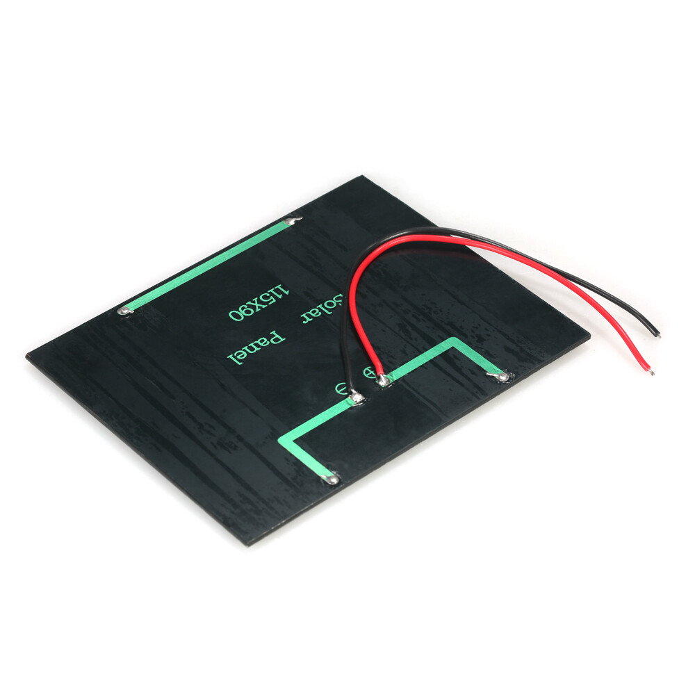 Portable 1.5W Silicon Solar Panel Solar Cell for DIY Q6P0