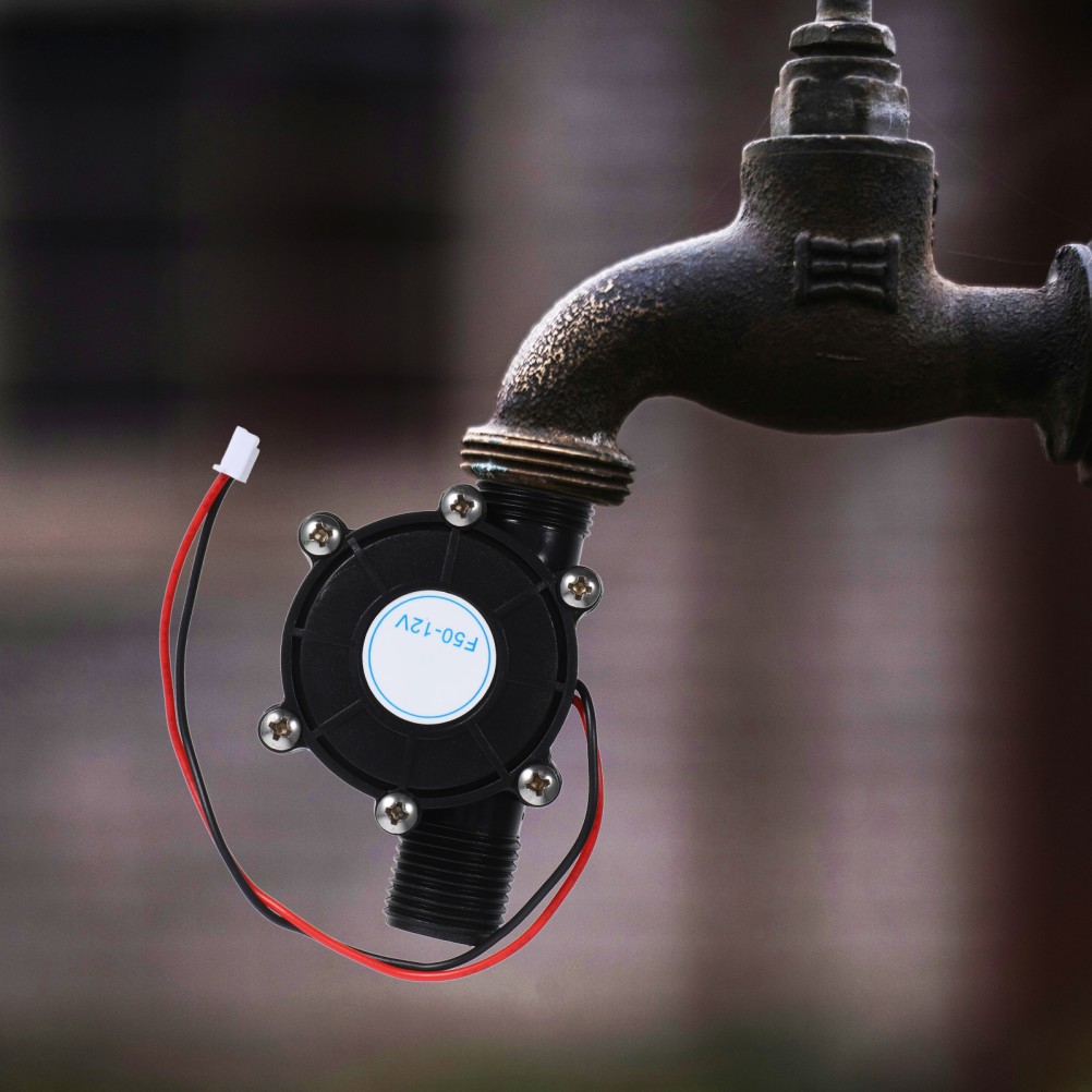 12V Micro Hydro Generator Water Turbine for Direct Faucet Connection