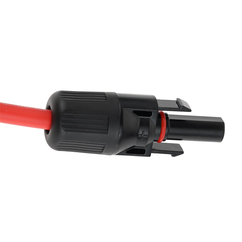 1PC Waterproof Solar Panel Extension Cable 10AWG 6M & Female and Male Connectors