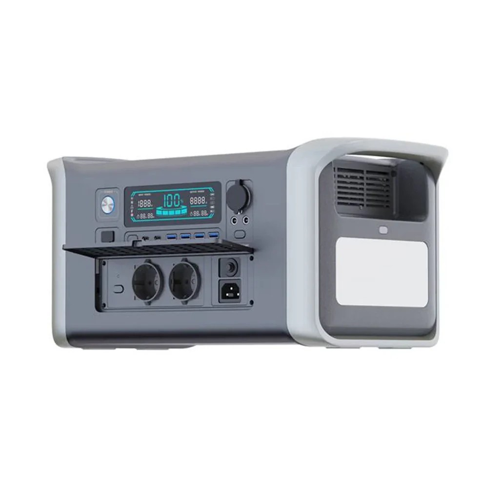 1800W Portable Power Station Generator for Home & Travel