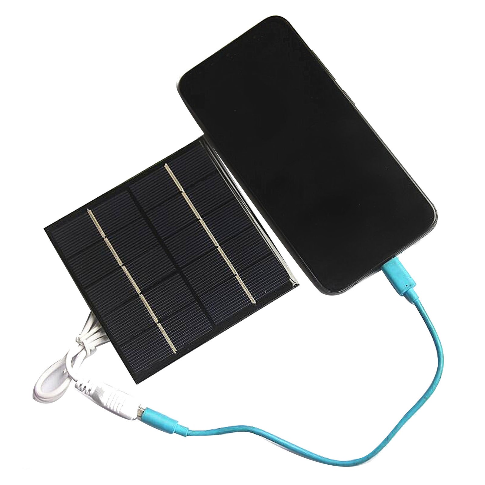 1.2W Portable Solar Panel Charger For Phone Eco-Friendly Travel Recommended
