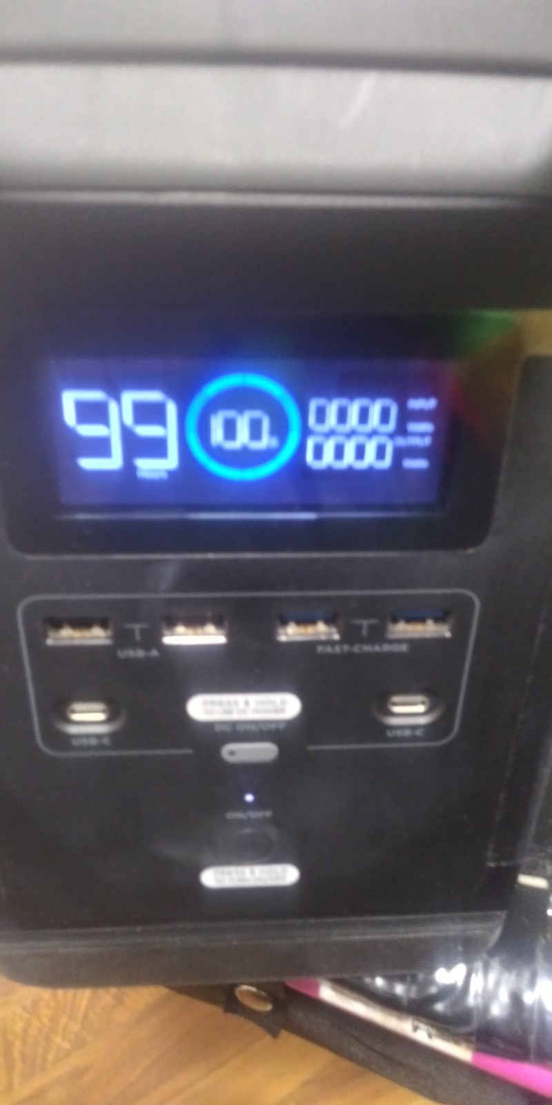 Brand New Patriot Power Generator 1300 Solar Back With Solar Panels-all New.