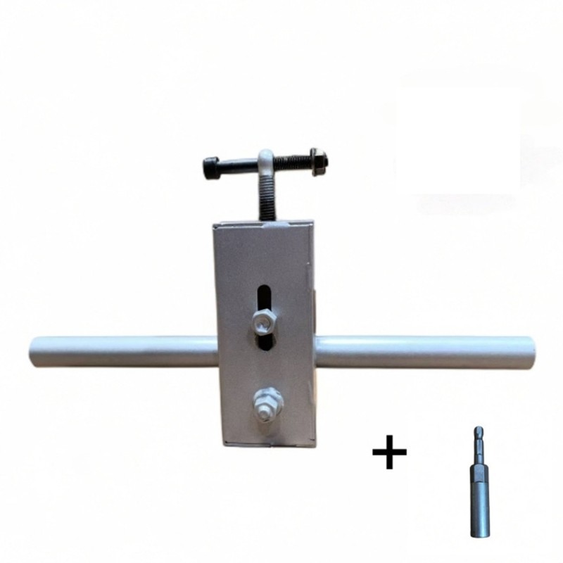 Manual Wire Pulling Tool with Locking Screw for Cable Threading Work