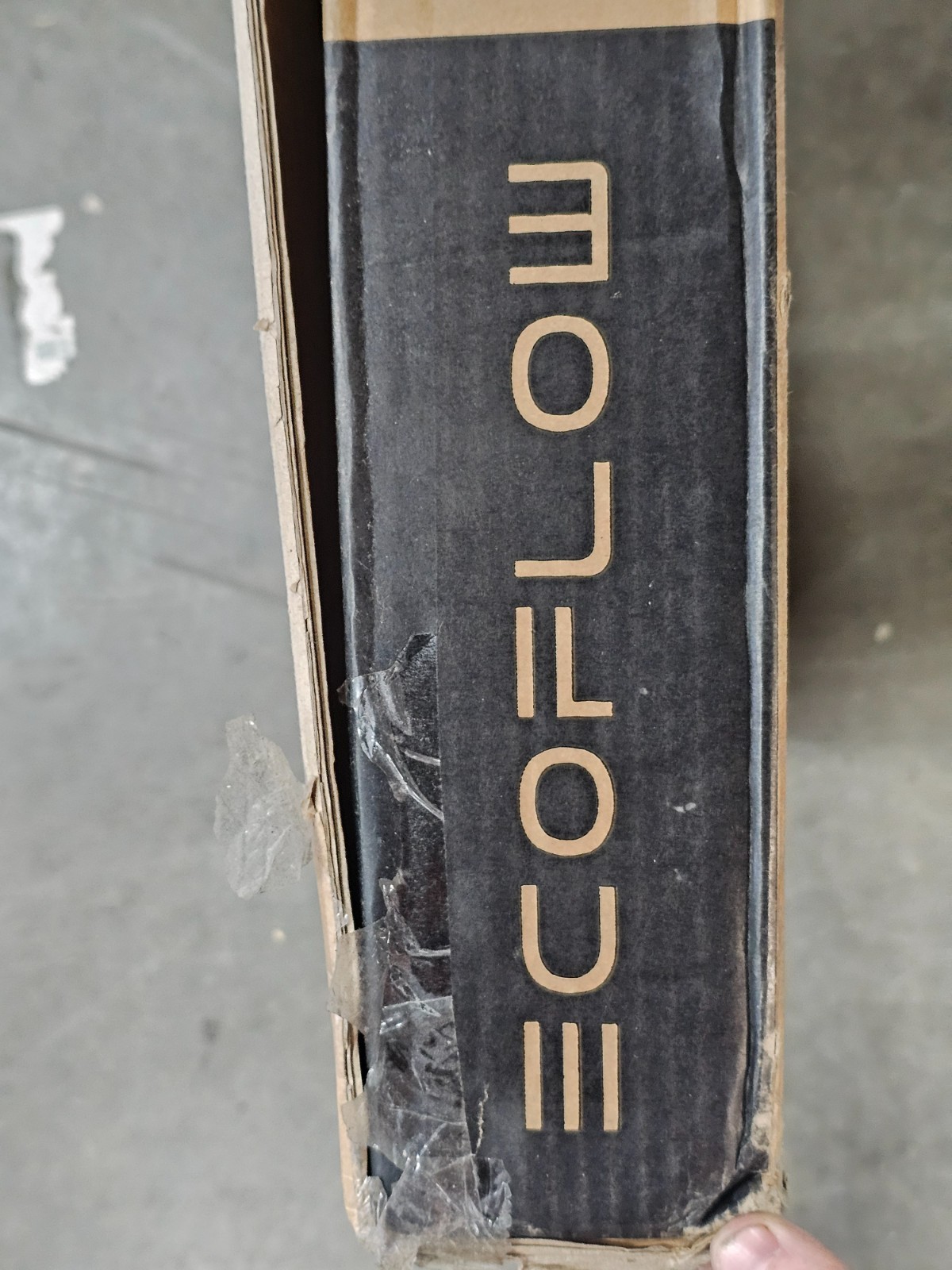 EF ECOFLOW 220 Watt Portable Solar Panel, 25% High Conversion Efficiency