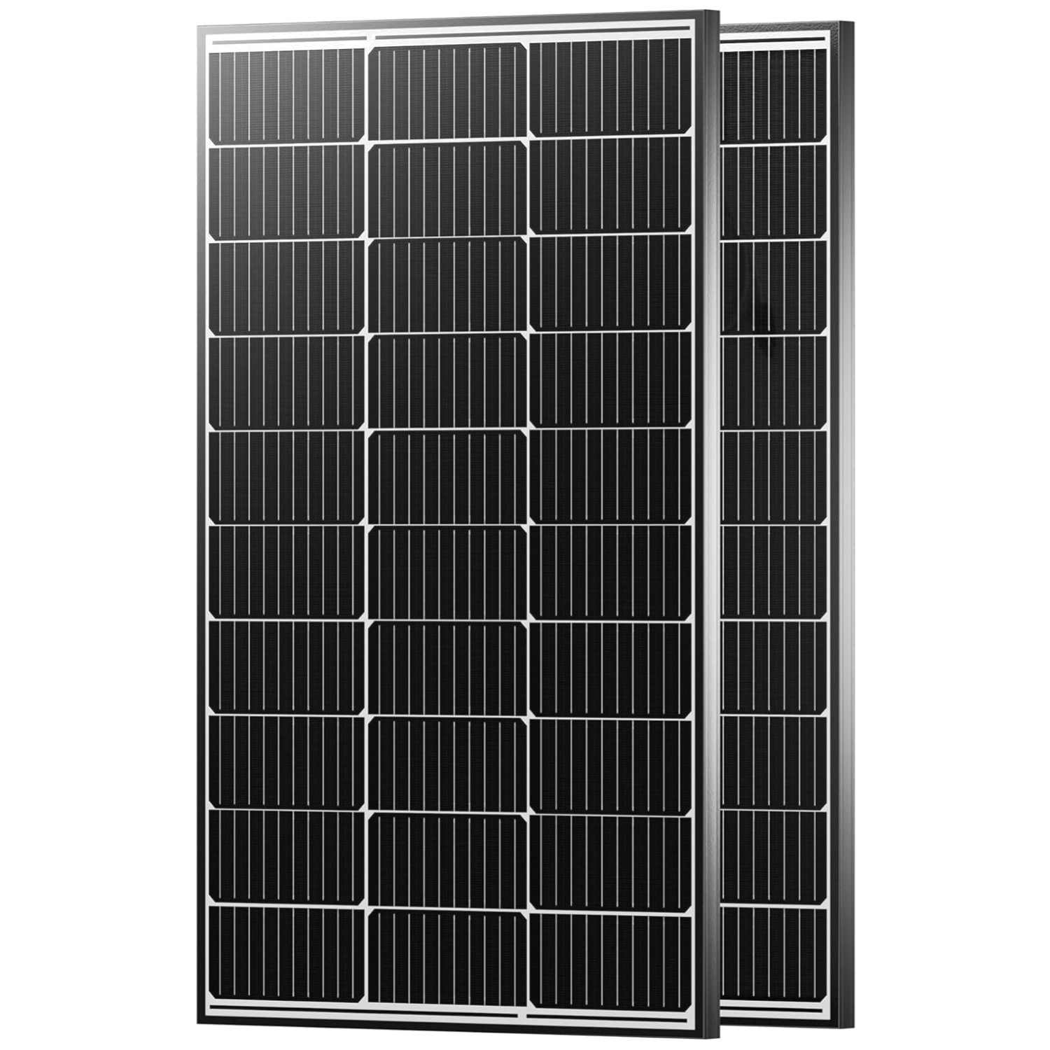 Compact Design 100W Monocrystalline Panels