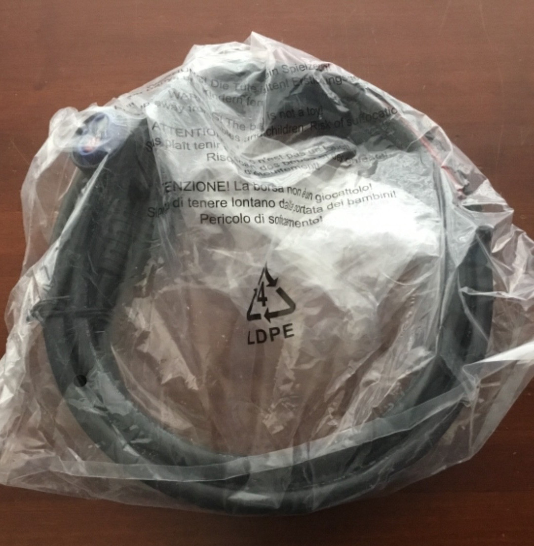 Goal Zero Cable – use with Goal Zero Yeti Pro 4000 – BLUE