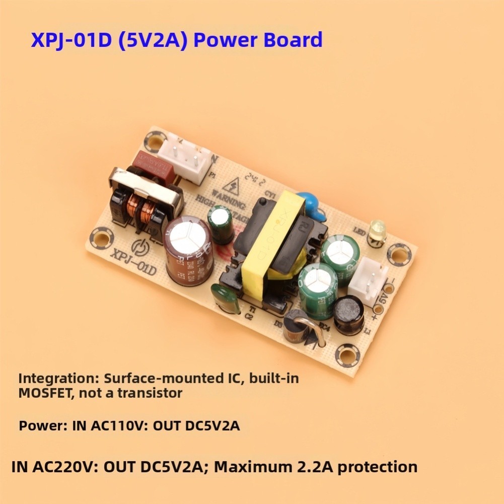 DC12V 1 5A 5V 2A 9V Switching Power Supply Module for Industrial Applications