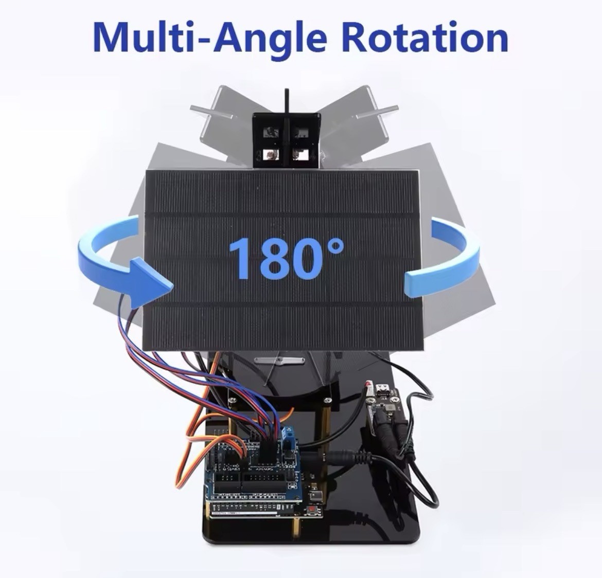 Smart Solar Tracker System Kit