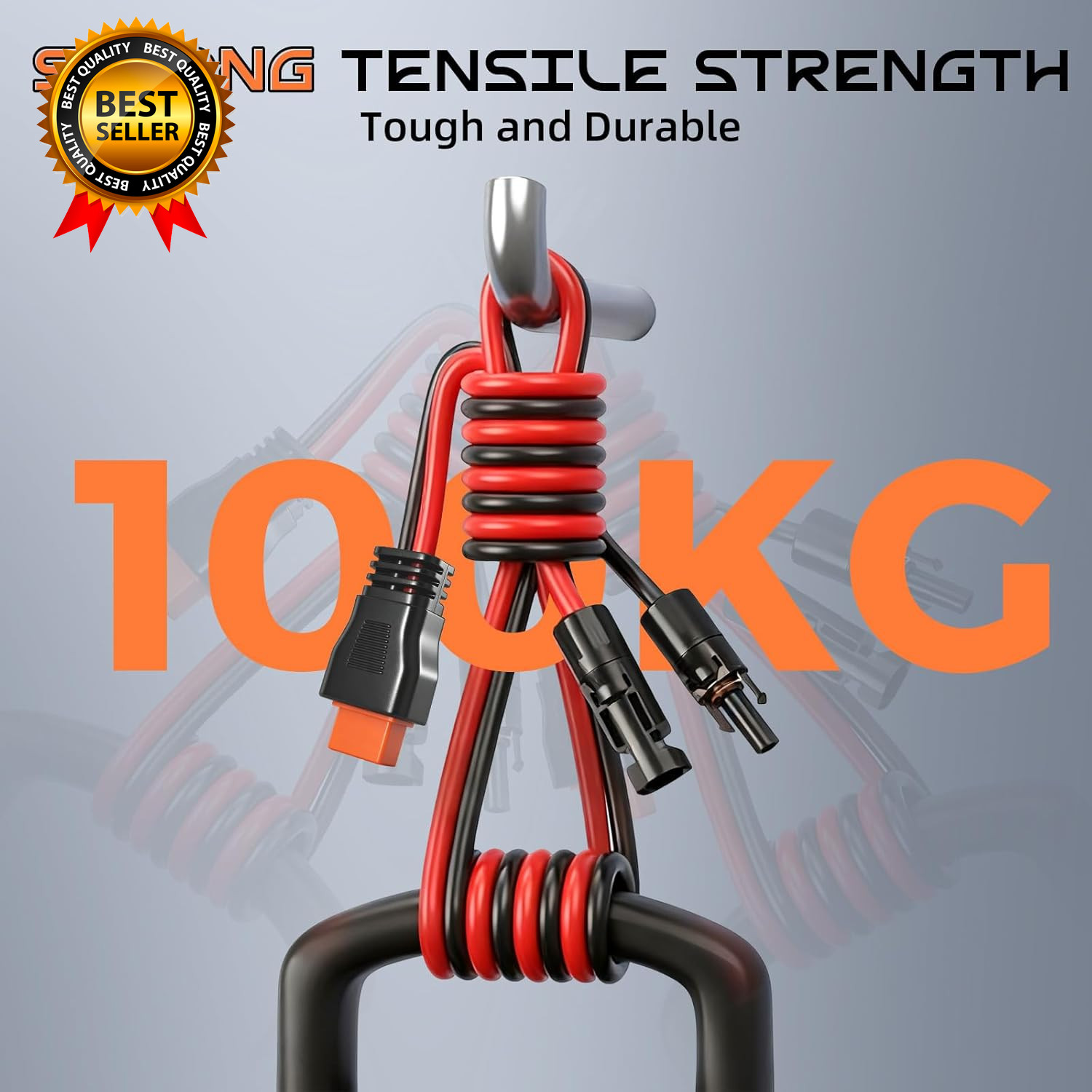 20FT 10AWG Solar to Xt60I 3 6 10 16 20 25FT Solar Panel Connector