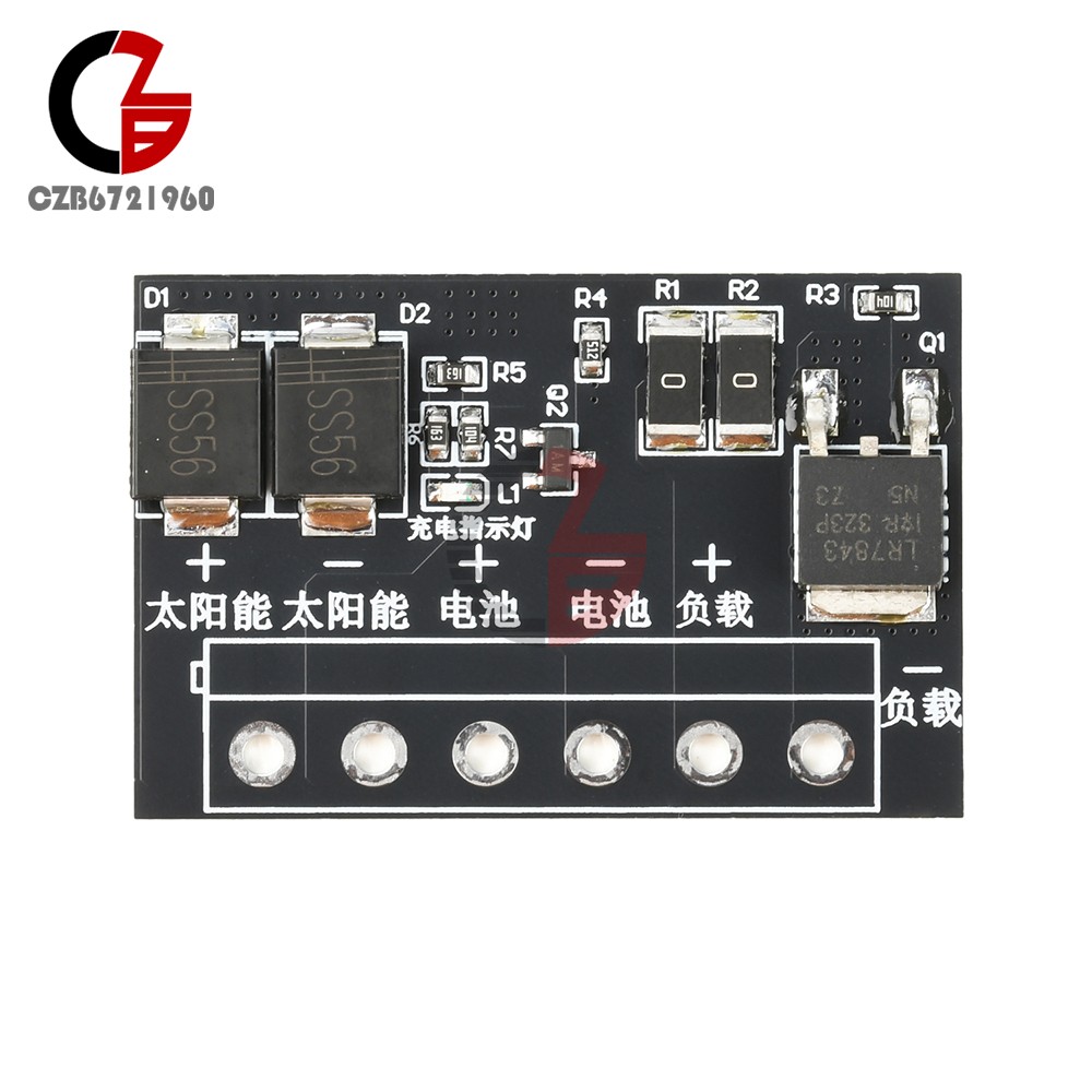 DC 6-45V Solar Controller Street Light Control Board LED Auto Solar Light Driver