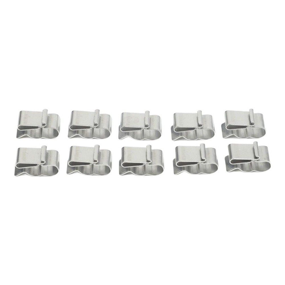 Neat and Tidy Cable Organization with Solar Panel Cable Clips Easy to Install