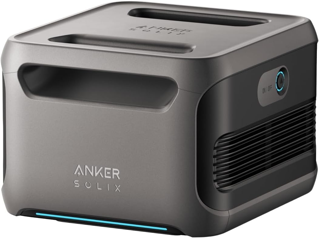 Anker SOLIX BP3800 Long-Lasting 3840Wh Power Station Expansion Battery – 3 Pack