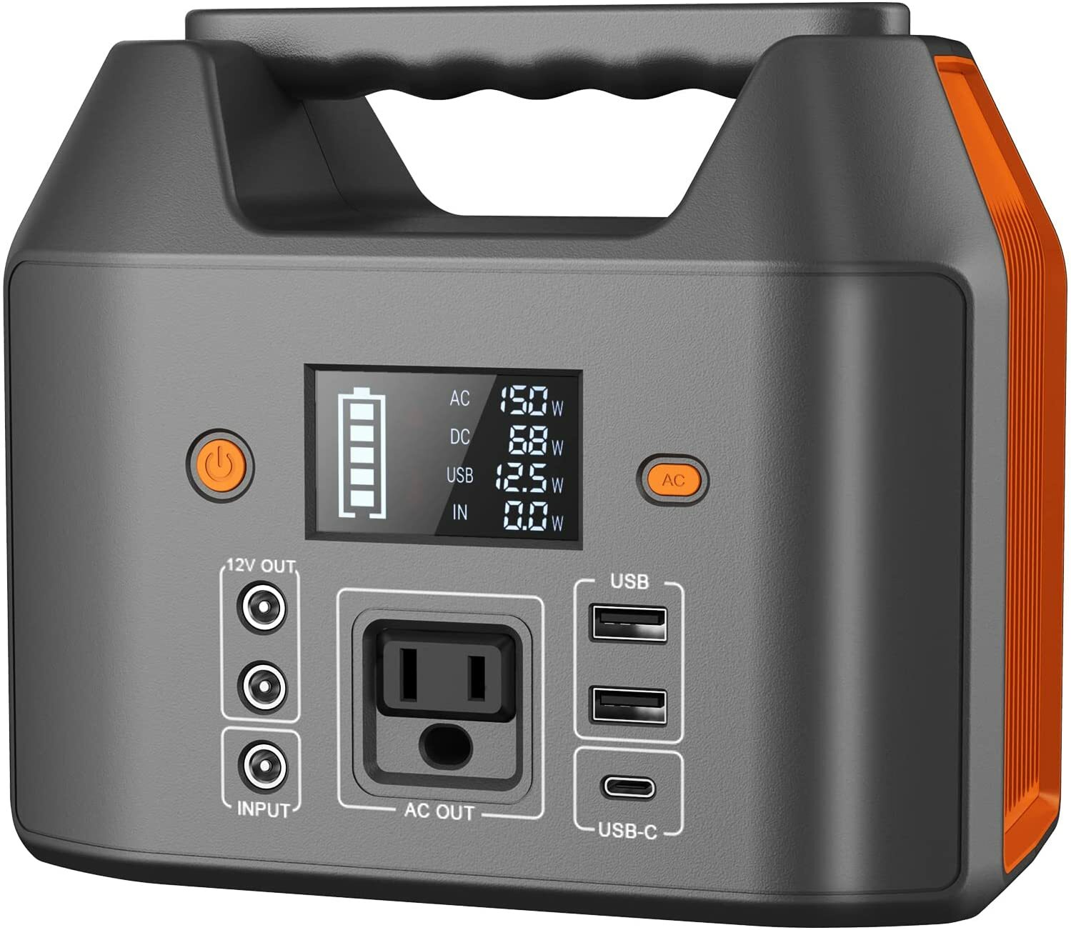 Seller Refurbished 155Wh 42000mAh Portable Power Station