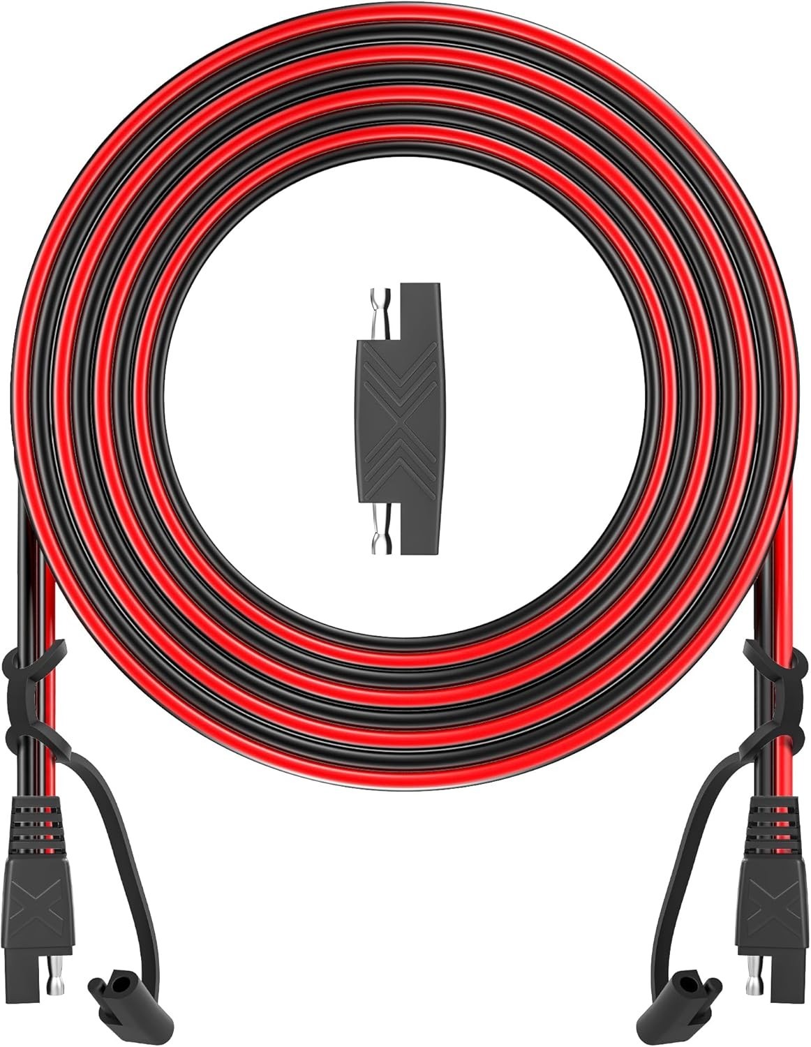12Feet SAE to SAE Extension Cable Quick Disconnect Connector 16AWG,for Automo…