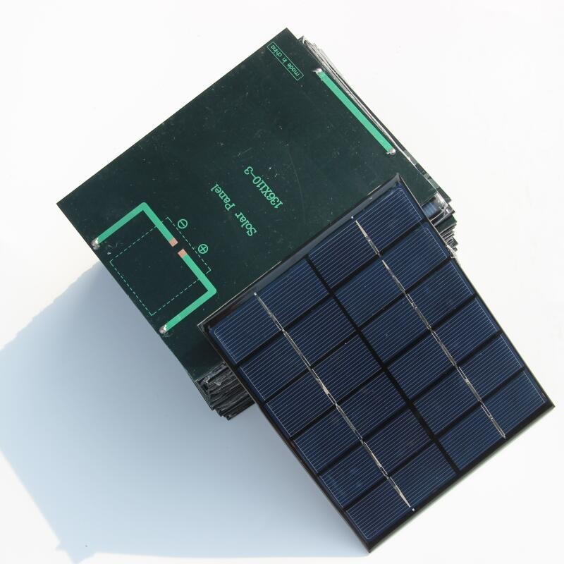 1Pcs 6V 400mA Poly Mini Solar Cell Panel Module DIY for Phone Toys Charger