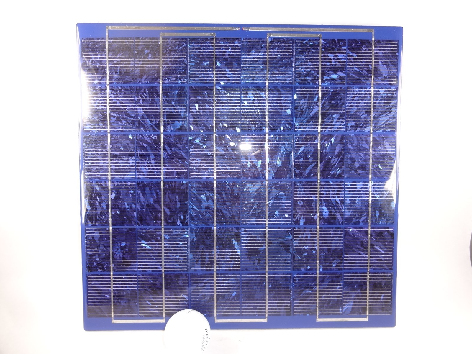 Sunwize 1152 10 Watt Solar Module 12 volt .6 Amp 12″ x 12.5″ 6 Foot R/B Wire NEW