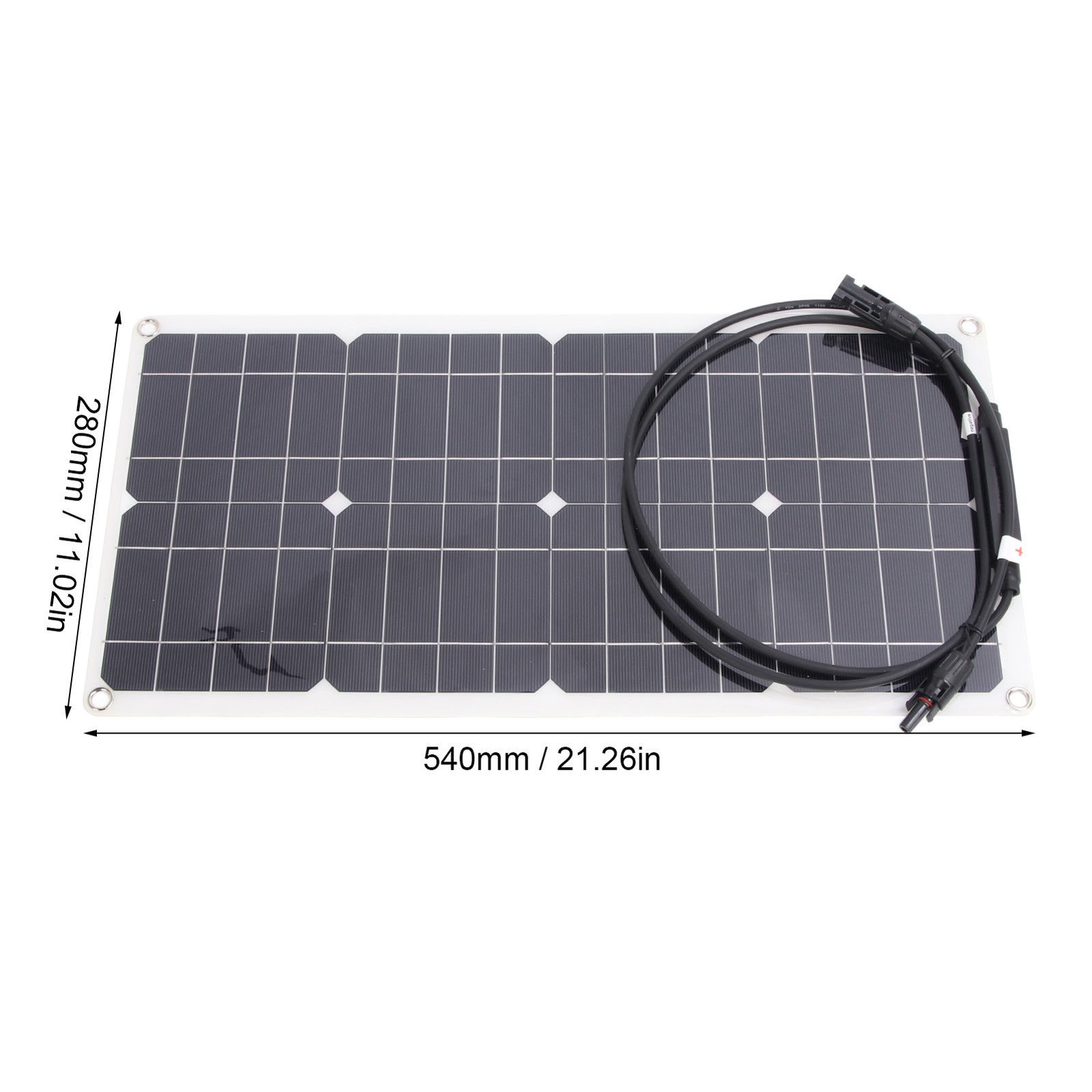 Solar Panel Weather Resistant 16V Solar Panel For Yachts
