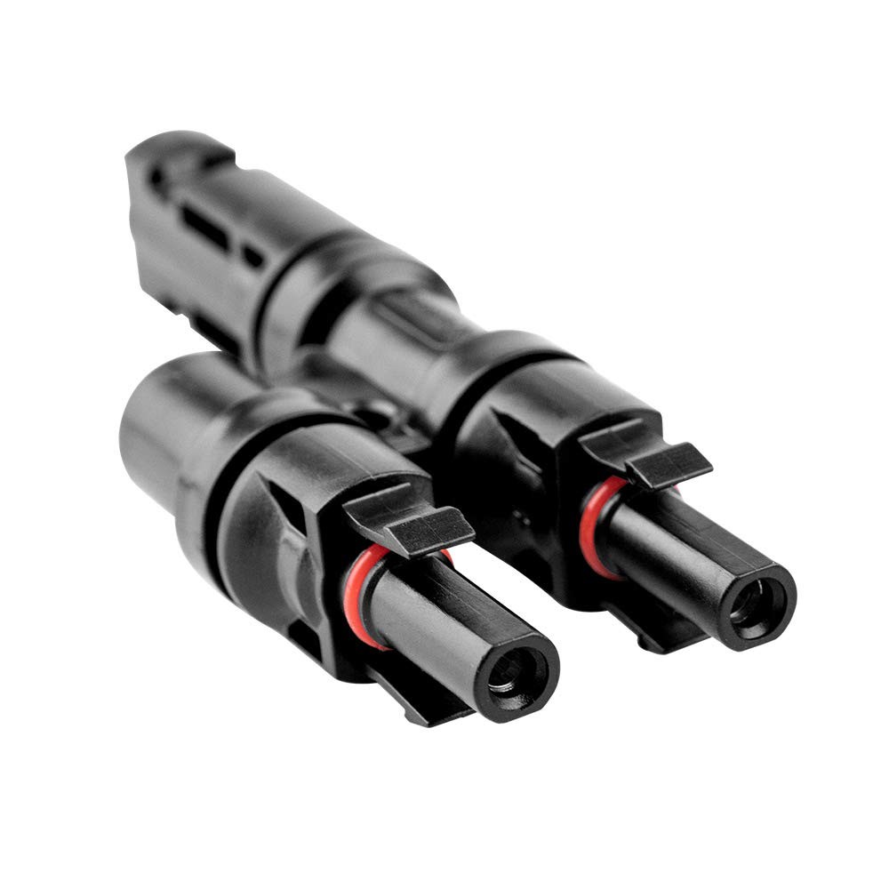 Renogy Branch Y Connector in Pair MMF+FFM for Parallel Connection Between Solar